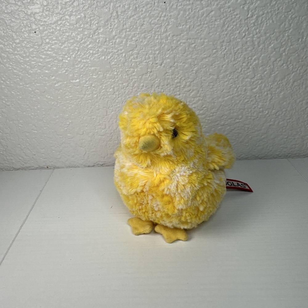 Douglas Cuddle Toys Multi Yellow Chick # 1516 Stuffed Animal Toy